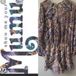 Show me your Me Your Mumu Rocky Riconda Romper